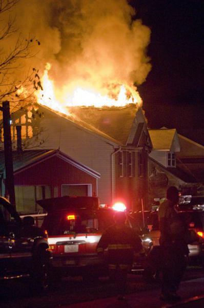 Brunswick St House Fire, 10-1-2010